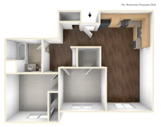 2 Bedroom Tax Credit***